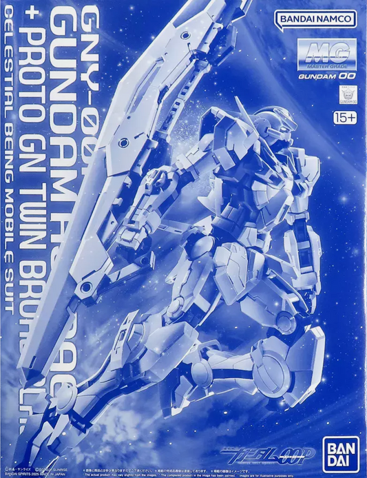 Premium Bandai GNY-001 MG 1/100 GUNDAM ASTRAEA + PROTO GN TWIN BROAD BLADE