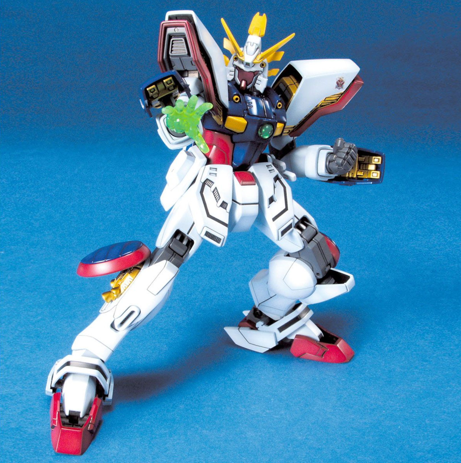 MG - Bandai - 1/100 GF13-017NJ Shining Gundam Model Kit