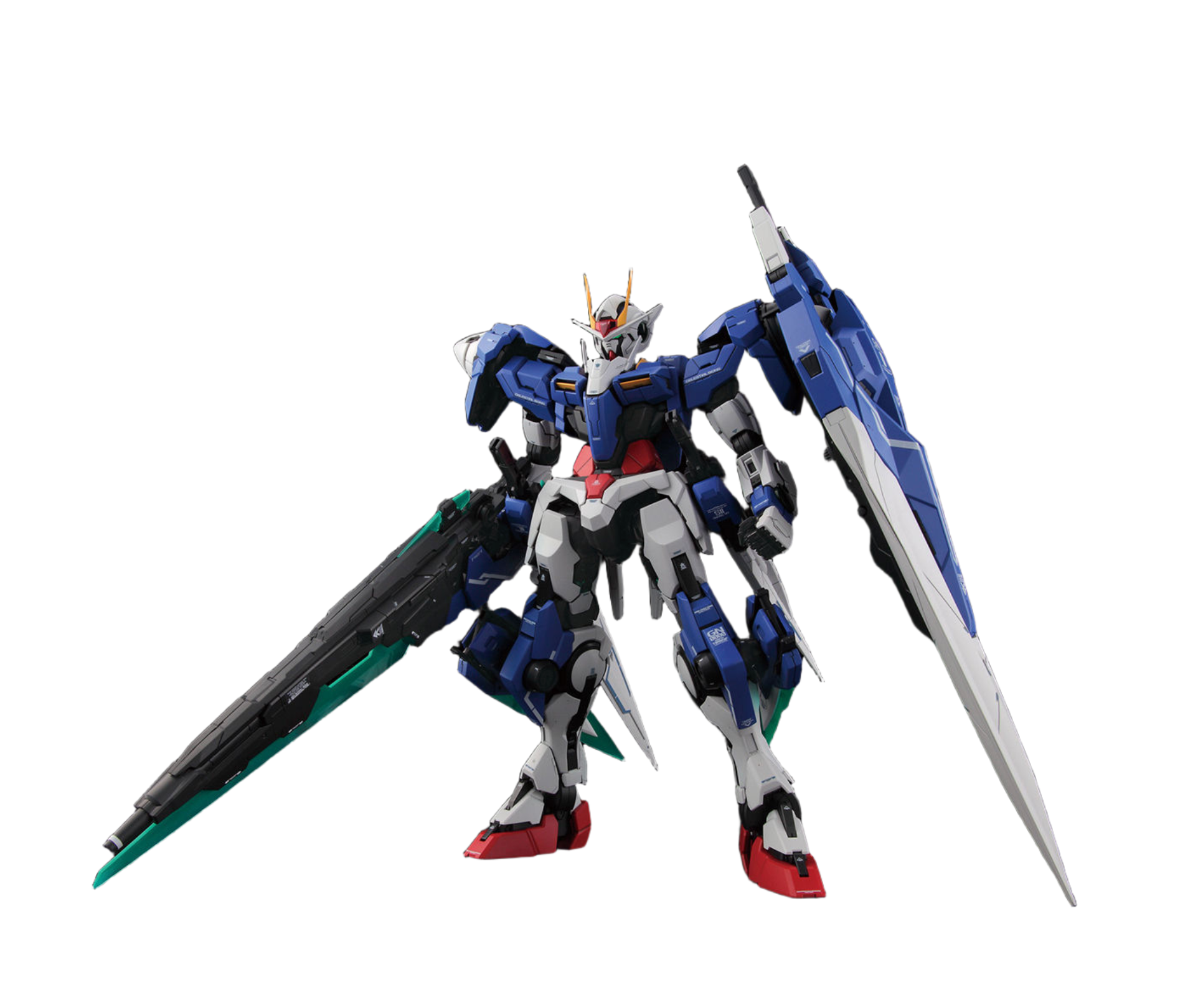 PG - Bandai - 00 Gundam Seven Sword/G 1/60 