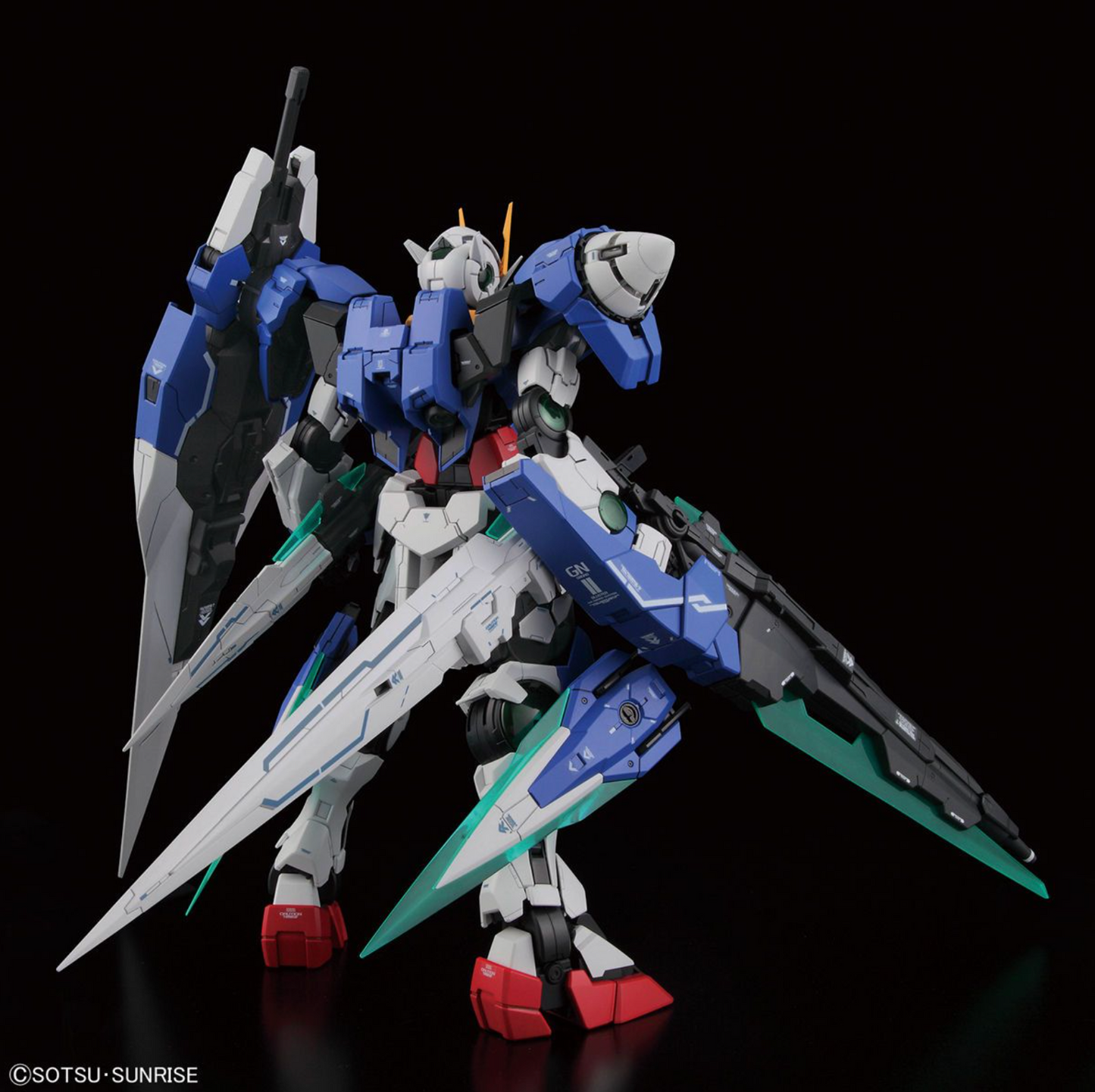 PG - Bandai - 00 Gundam Seven Sword/G 1/60 