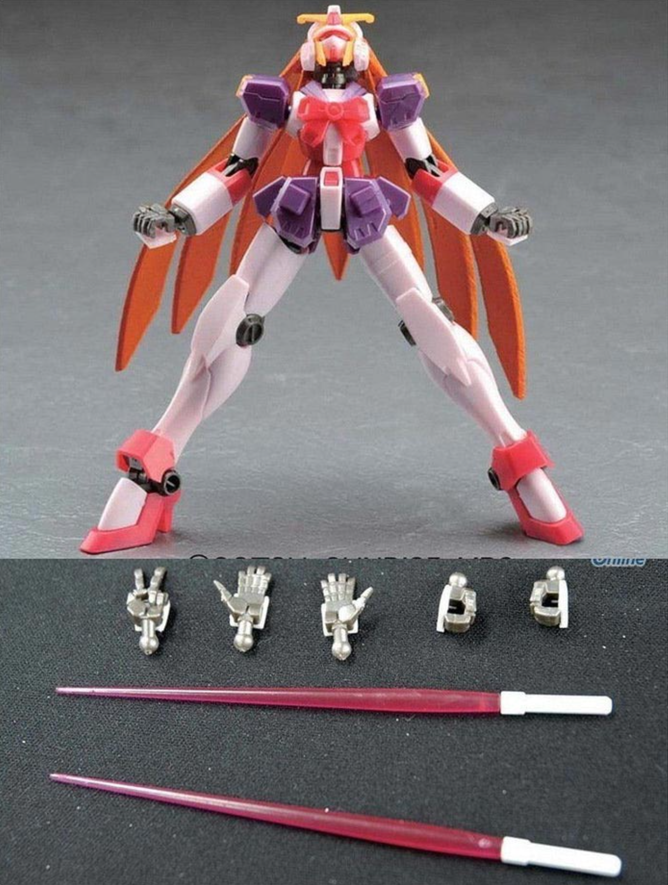 HGFC - Bandai - 1/144 GF13-050NSW Nobell Gundam Berserker Mode