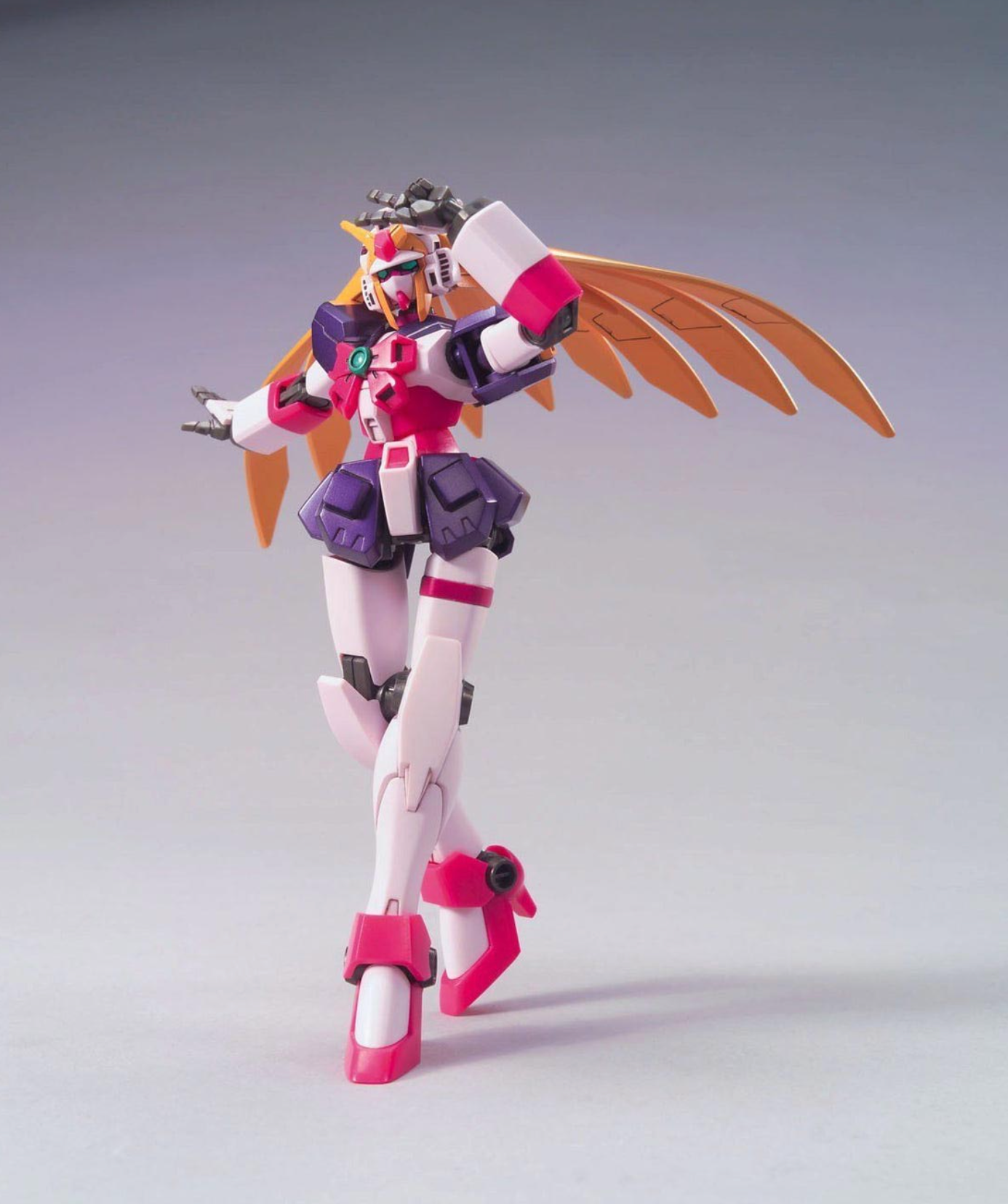 HGFC - Bandai - 1/144 GF13-050NSW Nobell Gundam Berserker Mode