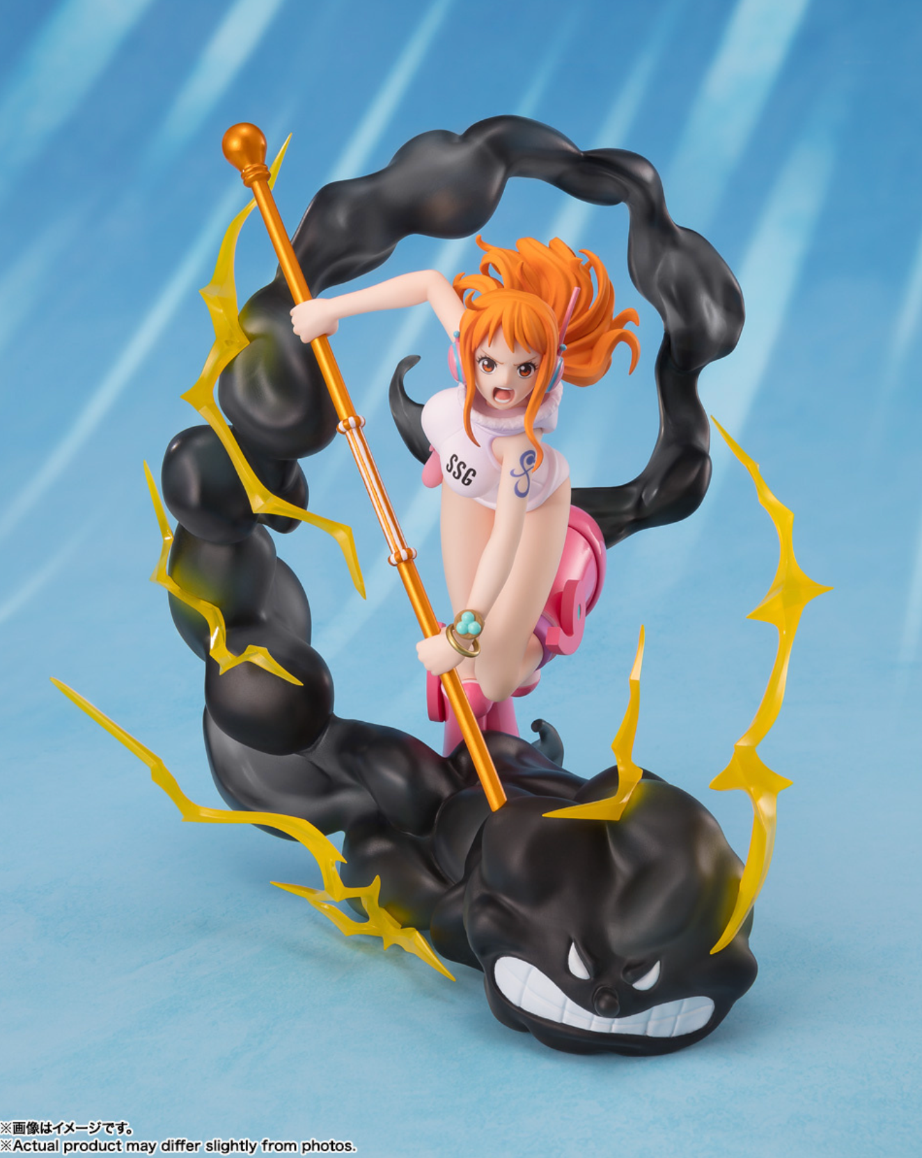 Bandai - Figuarts ZERO [Extra Battle] Nami -Raitei- Figure (One Piece)