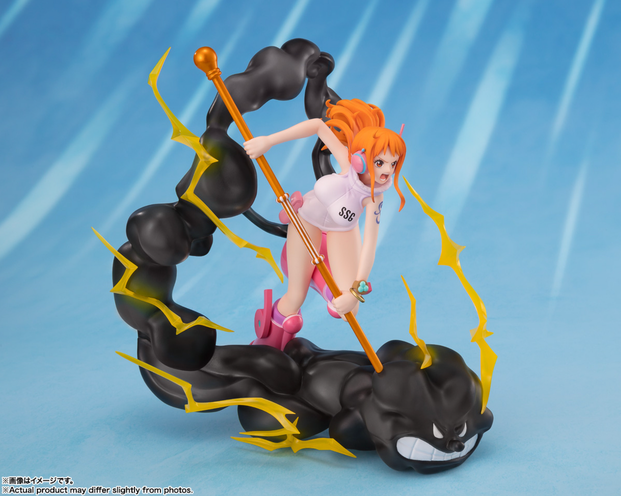 Bandai - Figuarts ZERO [Extra Battle] Nami -Raitei- Figure (One Piece)