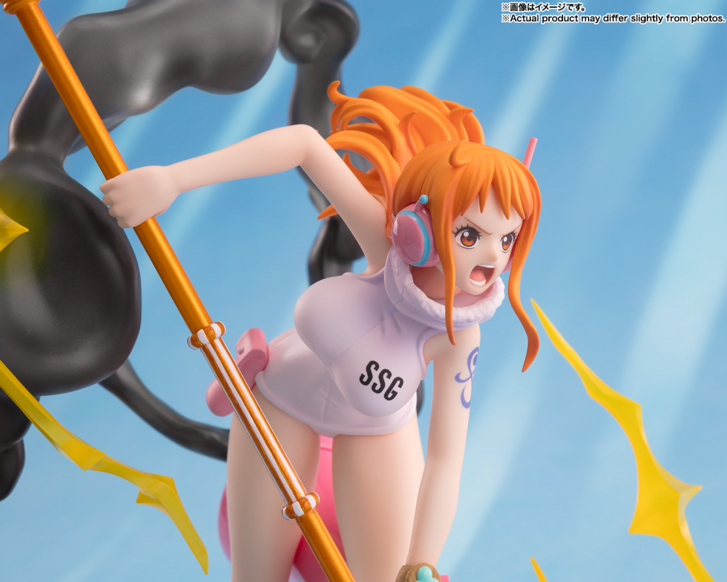 Bandai - Figuarts ZERO [Extra Battle] Nami -Raitei- Figure (One Piece)