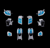 HG - Bandai-1/144 RX-78F00/E Gundam (EX-001 GLRSS Feather Unit) Expo Limited Version