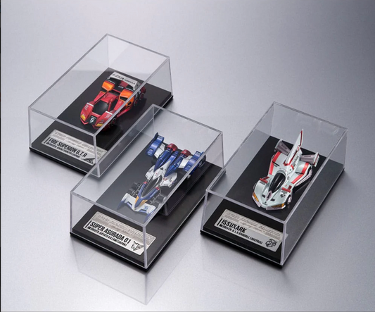 Future GPX Cyber Formula Vehicles 3-Pack 10'S Cyber Formula World Grand Prix Set Heritage Edition 14 Cm