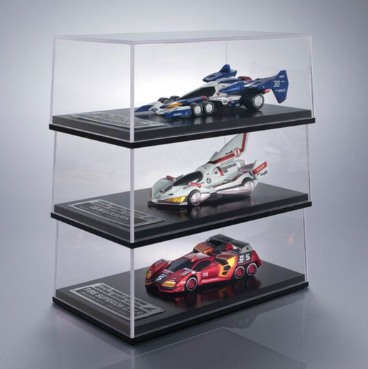 Future GPX Cyber Formula Vehicles 3-Pack 10'S Cyber Formula World Grand Prix Set Heritage Edition 14 Cm
