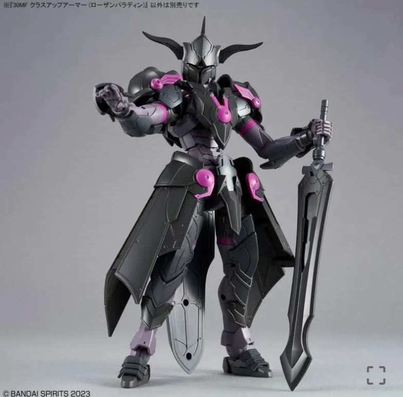 30MF - Class Up Armor (Rozen Paladin)