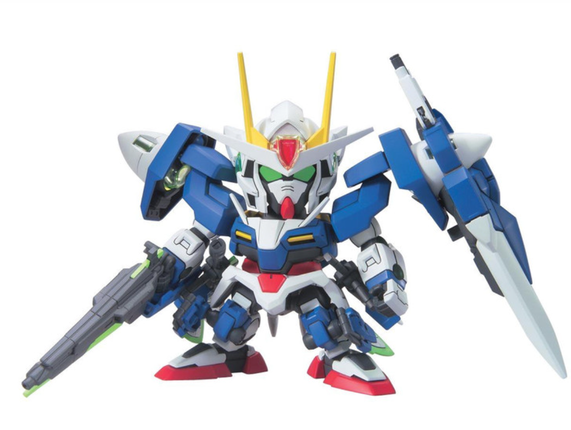 SD BB - Bandai - BB368 OO Gundam Seven Sword G