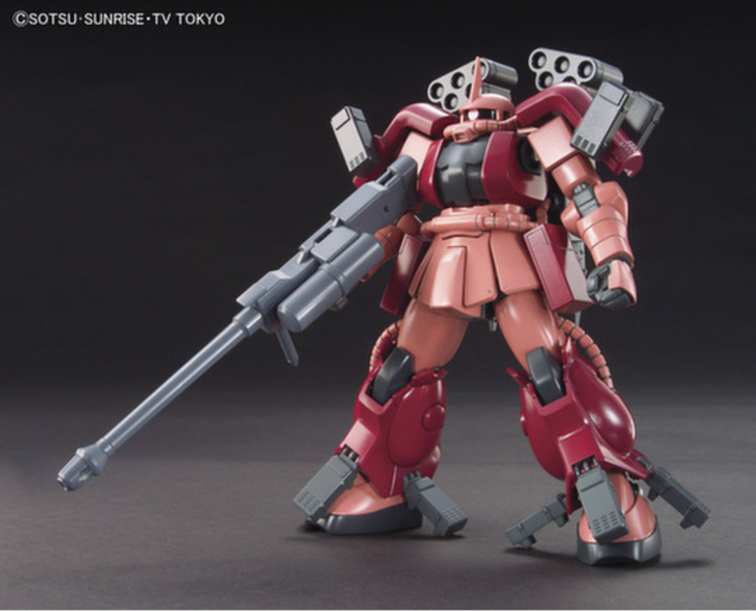 HGBF - BANDAI - Zaku Amazing