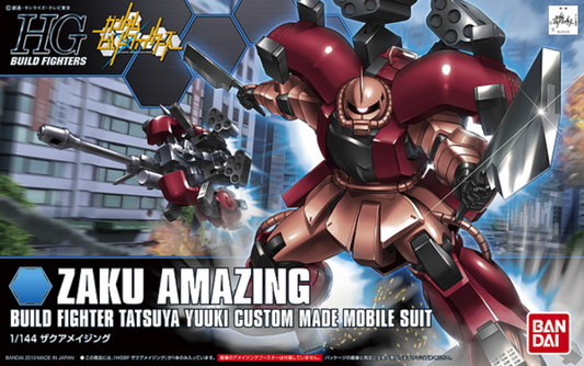HGBF - BANDAI - Zaku Amazing