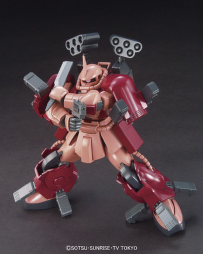 HGBF - BANDAI - Zaku Amazing