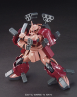 HGBF - BANDAI - Zaku Amazing