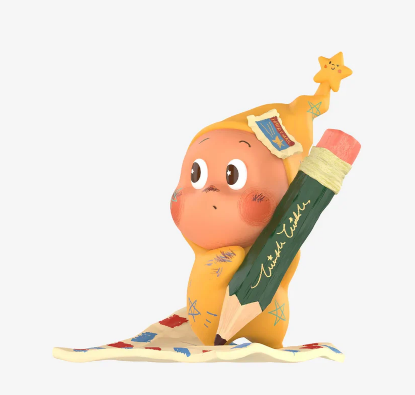 POP MART 星星人手办礼物系列盲盒