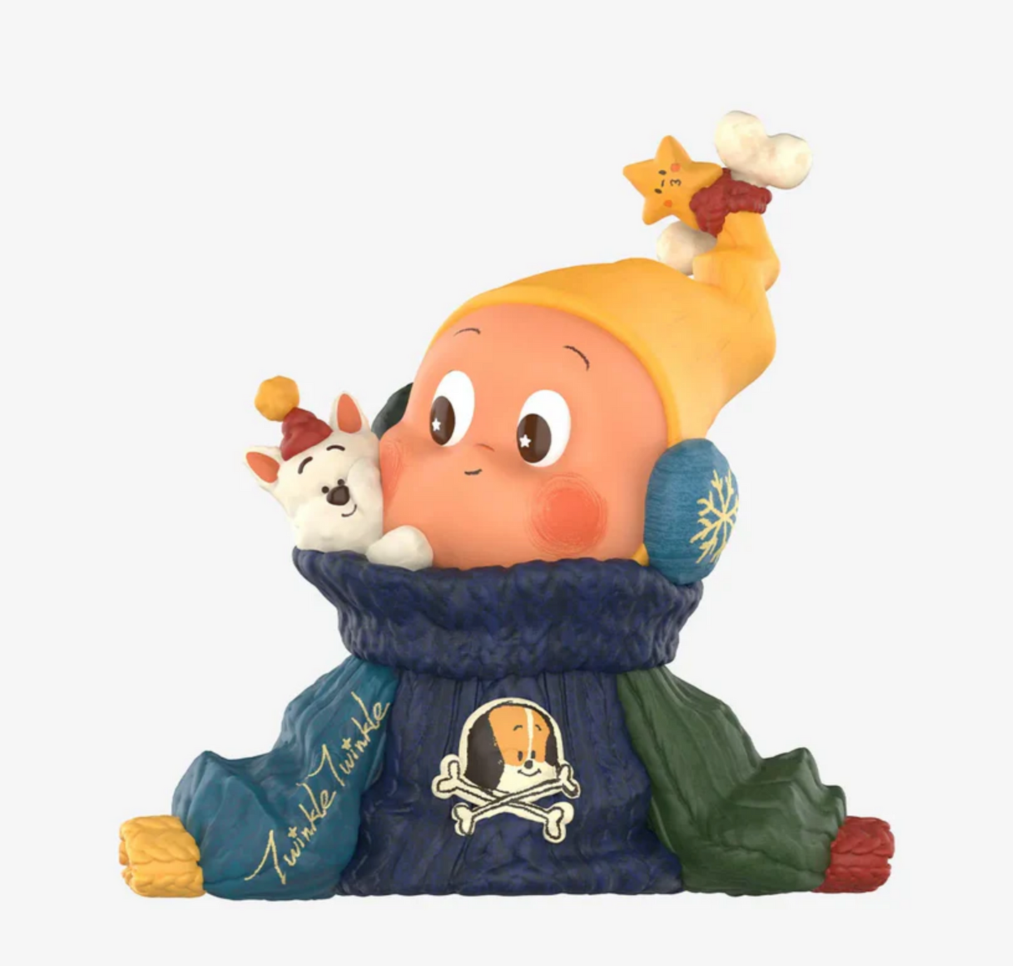 POP MART 星星人手办礼物系列盲盒