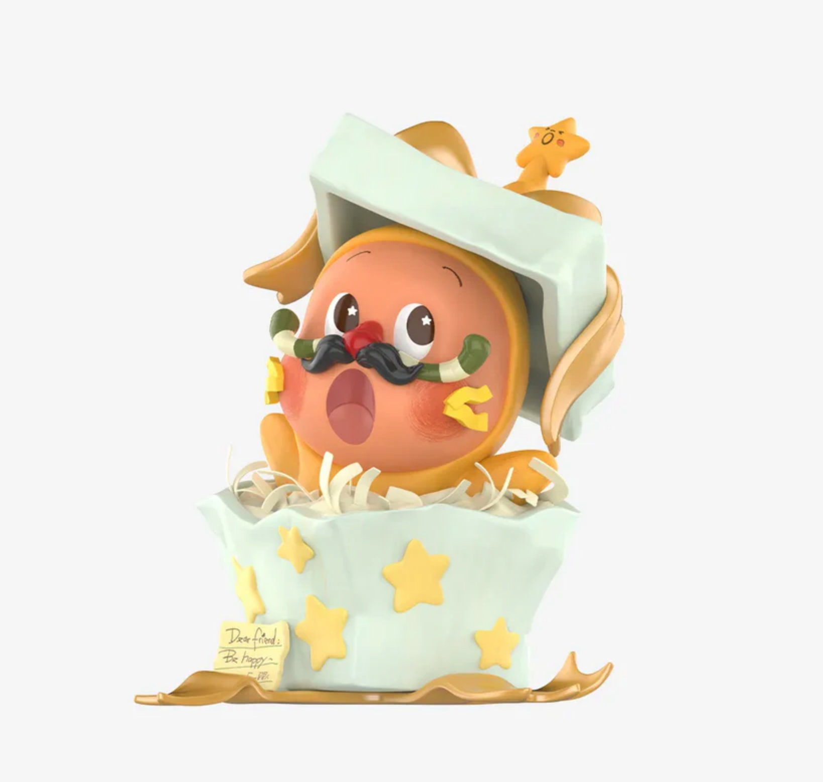 POP MART 星星人手办礼物系列盲盒