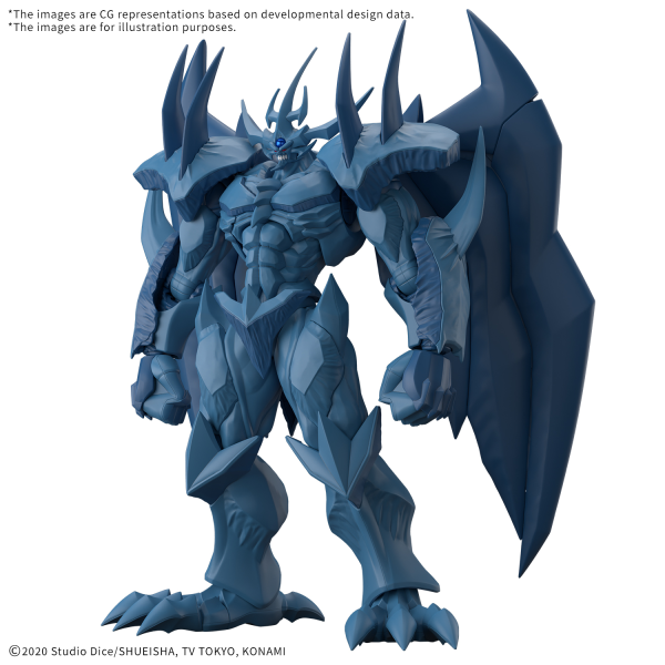 Figure-rise Standard BANDAI HOBBY Amplified -EGYPTIAN GOD- OBELISK THE TORMENTOR