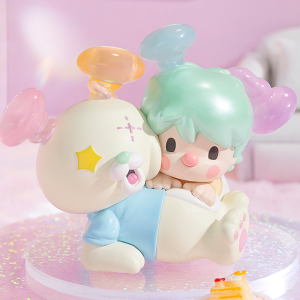 POPMART Pop Mart "Little Sweet Bean x Okubo Sweet Companion Series" Blind Box - 12 pieces per box/one piece per box