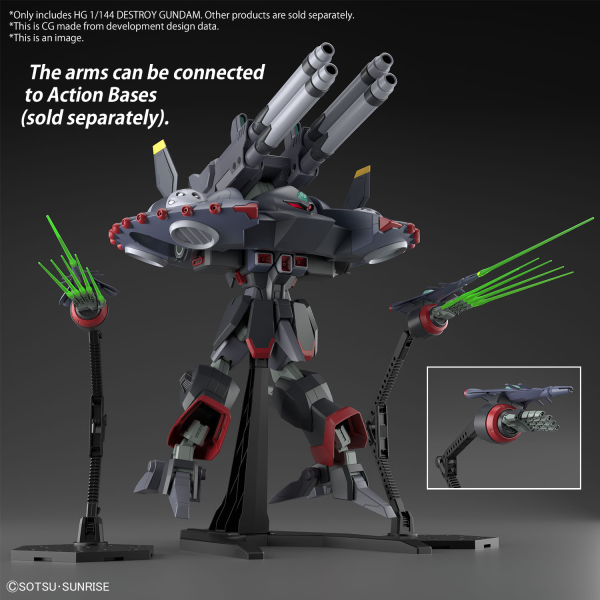 BANDAI HG 1/144 DESTROY GUNDAM