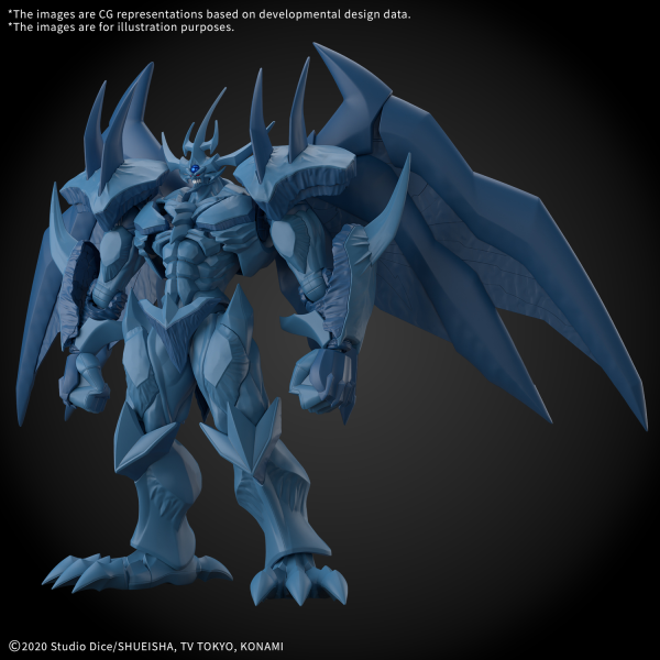 Figure-rise Standard BANDAI HOBBY Amplified -EGYPTIAN GOD- OBELISK THE TORMENTOR