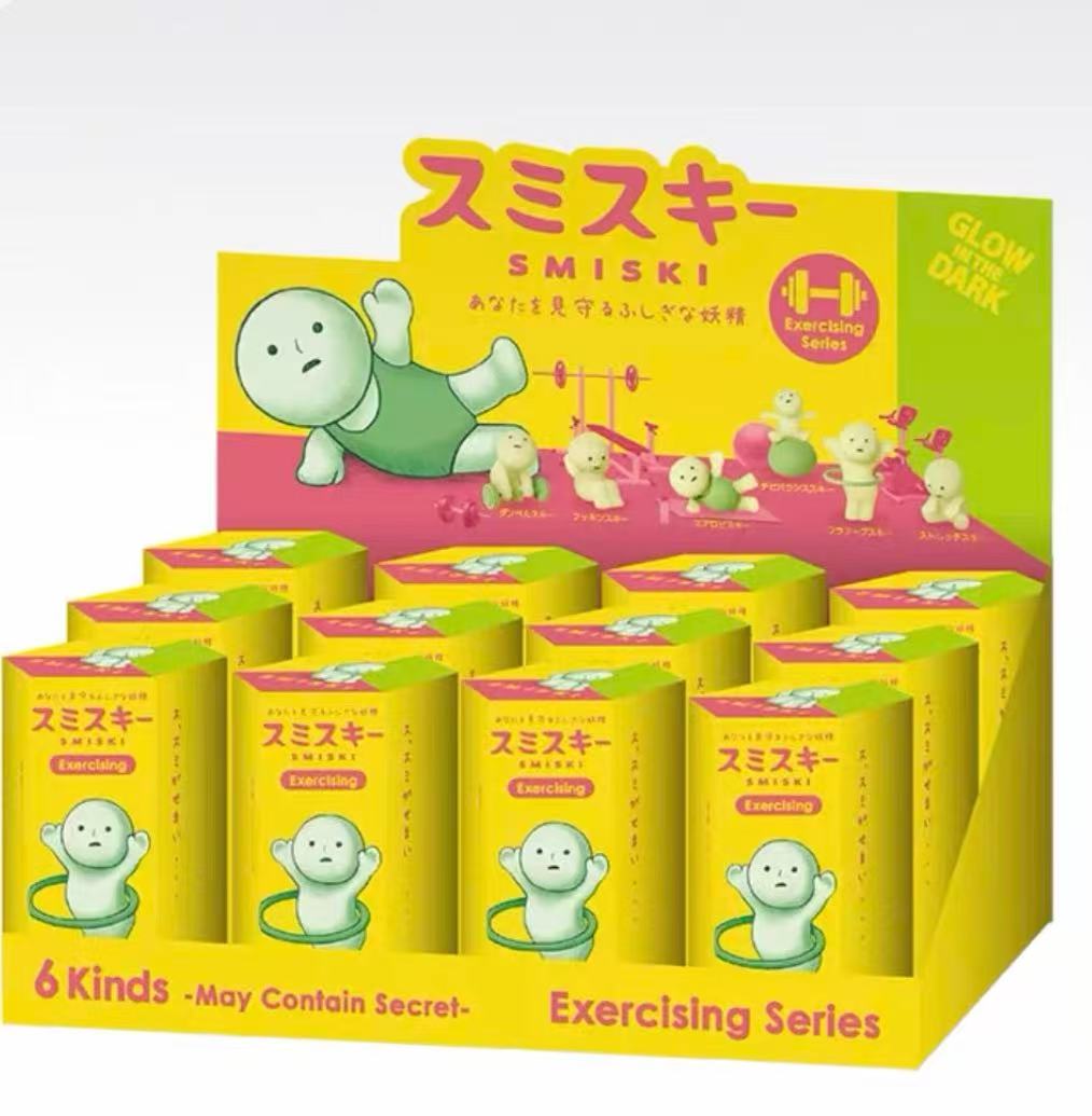 smiski角落军运动系列
