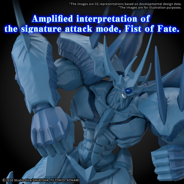 Figure-rise Standard BANDAI HOBBY Amplified -EGYPTIAN GOD- OBELISK THE TORMENTOR