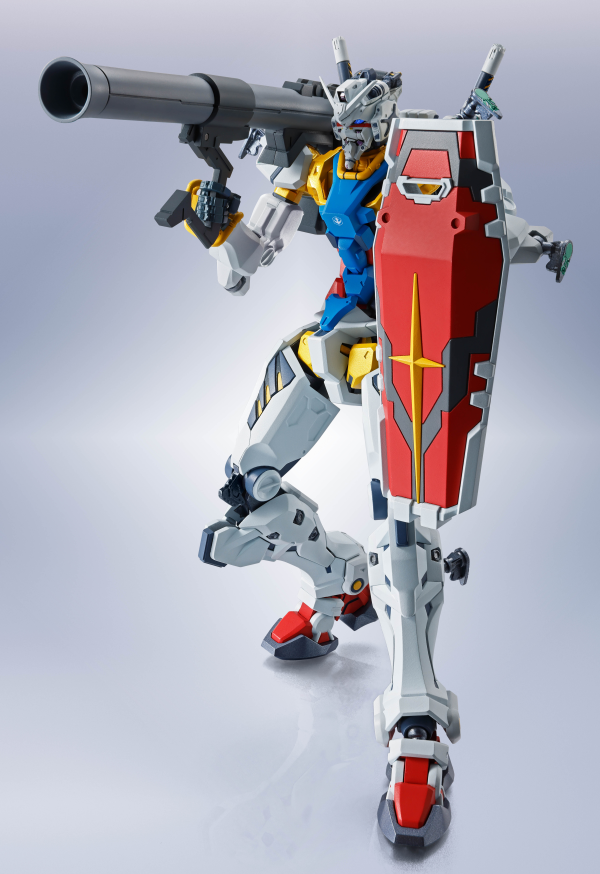 【Pre Order ETA 2025 OCT TO DEC】WHITE GUNDAM "GUNDAM", TAMASHII NATIONS METAL ROBOT SPIRITS