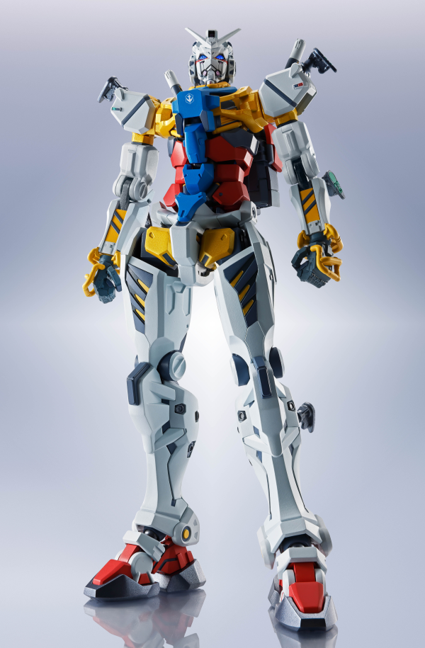 【Pre Order ETA 2025 OCT TO DEC】WHITE GUNDAM "GUNDAM", TAMASHII NATIONS METAL ROBOT SPIRITS