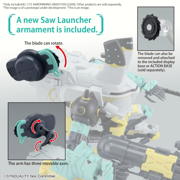 BANDAI HG DAISYOGRE ALTER