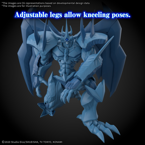 Figure-rise Standard BANDAI HOBBY Amplified -EGYPTIAN GOD- OBELISK THE TORMENTOR