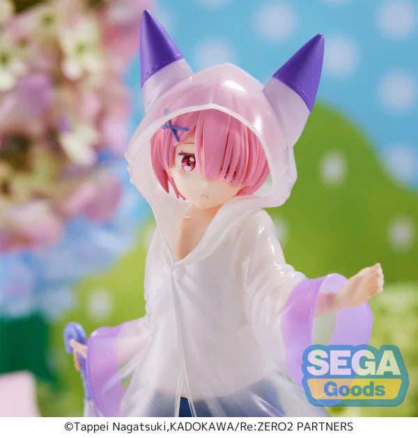 SEGA Luminasta "Re:ZERO -Starting Life in Another World-" Figure "Ram" -Day After the Rain-