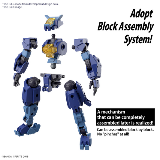 BANDAI 30MM 1/144 eEXM-S03H FORESTIERI 03