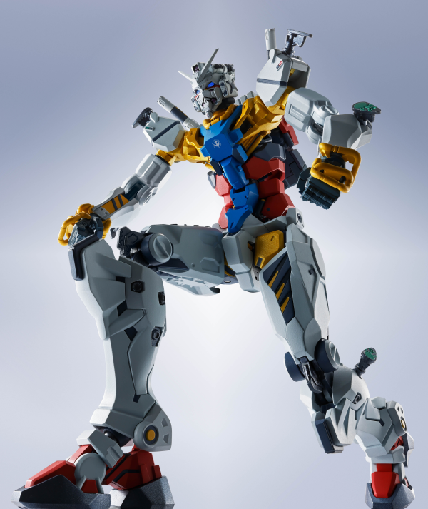 【Pre Order ETA 2025 OCT TO DEC】WHITE GUNDAM "GUNDAM", TAMASHII NATIONS METAL ROBOT SPIRITS