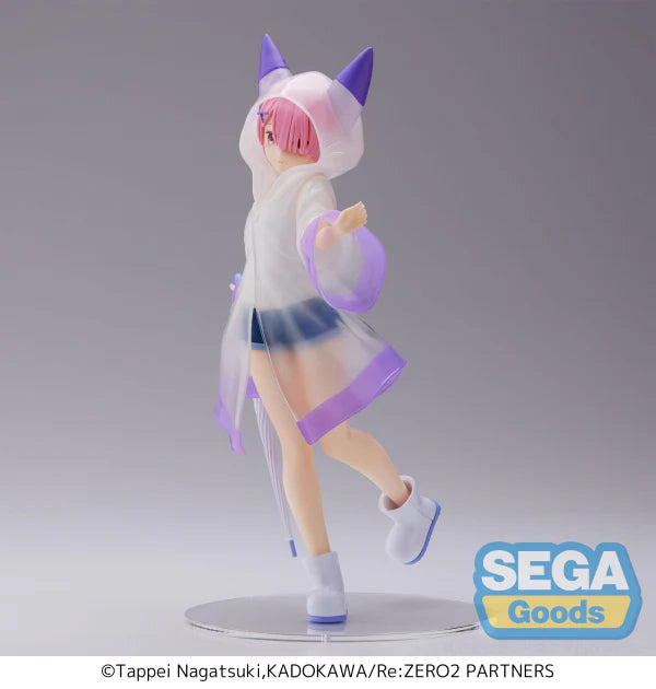 SEGA Luminasta "Re:ZERO -Starting Life in Another World-" Figure "Ram" -Day After the Rain-
