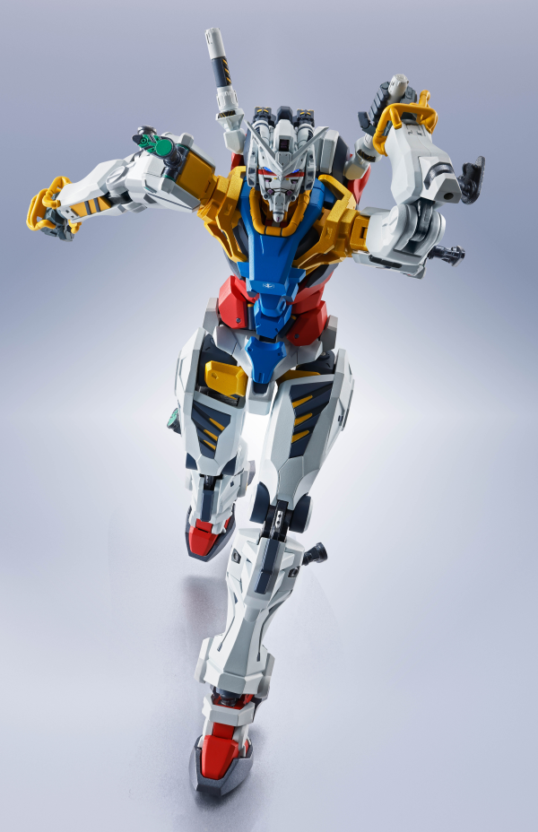【Pre Order ETA 2025 OCT TO DEC】WHITE GUNDAM "GUNDAM", TAMASHII NATIONS METAL ROBOT SPIRITS