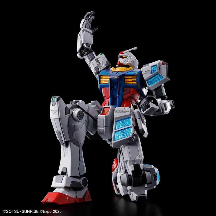 HG - Bandai-1/144 RX-78F00/E Gundam (EX-001 GLRSS Feather Unit) Expo Limited Version