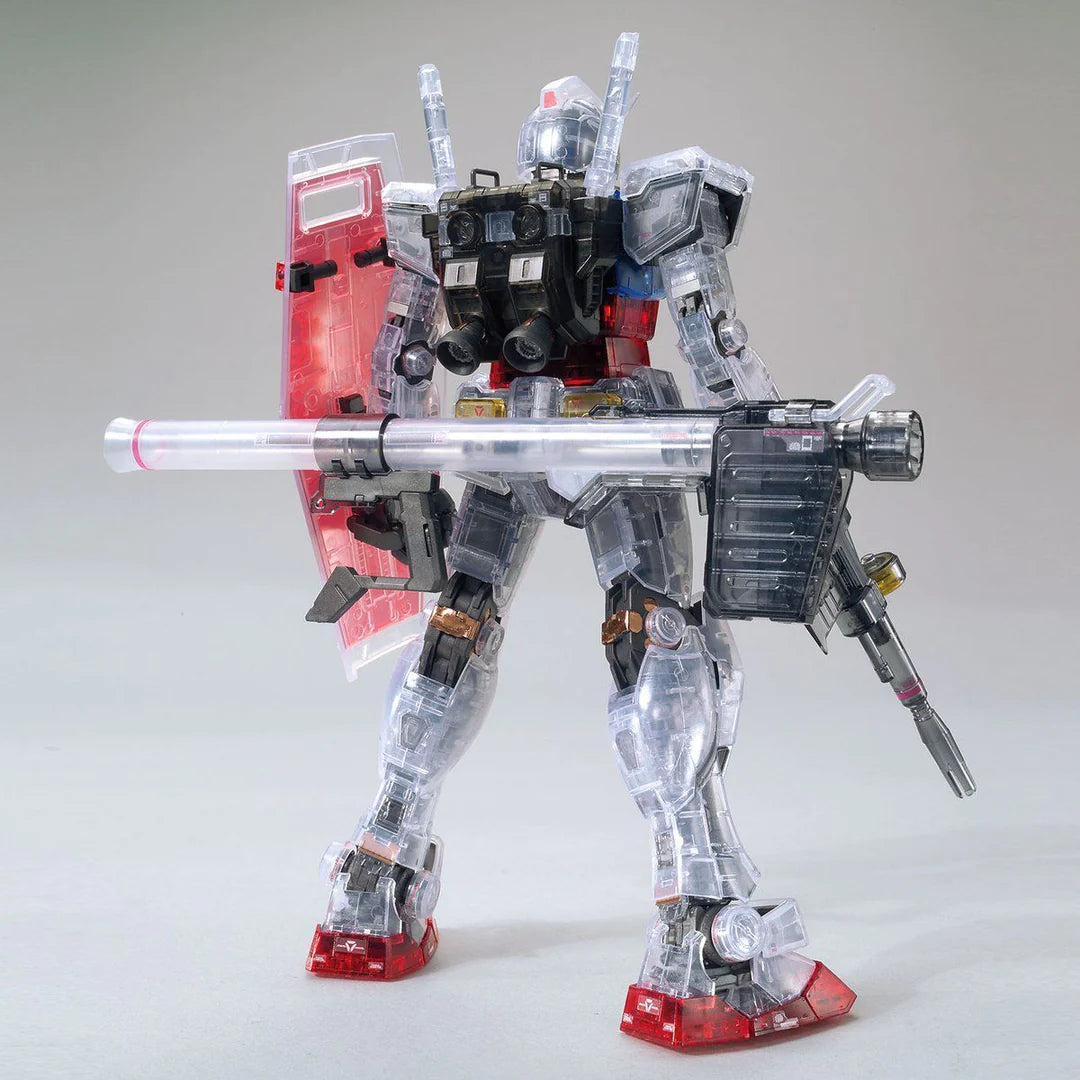 MG The Gundam Base Limited RX-78-2 Gundam Ver. 3.0 Clear Color