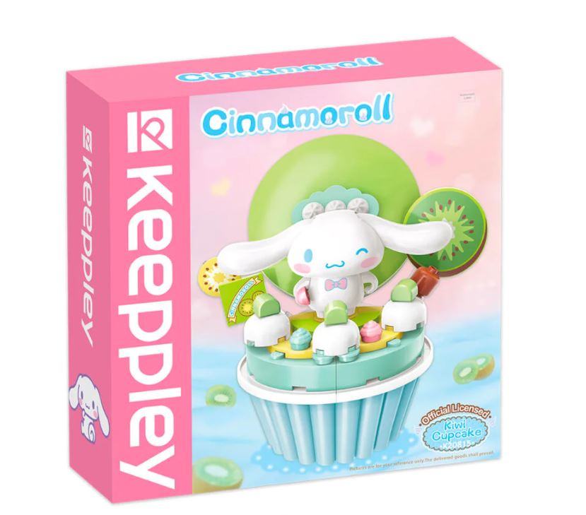 KEEPPLEY Sanrio cake series building blocks--various types to choose from