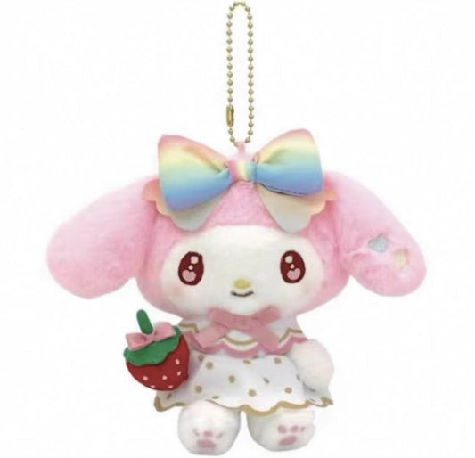 日本三丽鸥草莓新闻系列限定my melody
