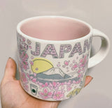 Starbucks Japan BTS Series Spring Japan Limited Cup 414ml