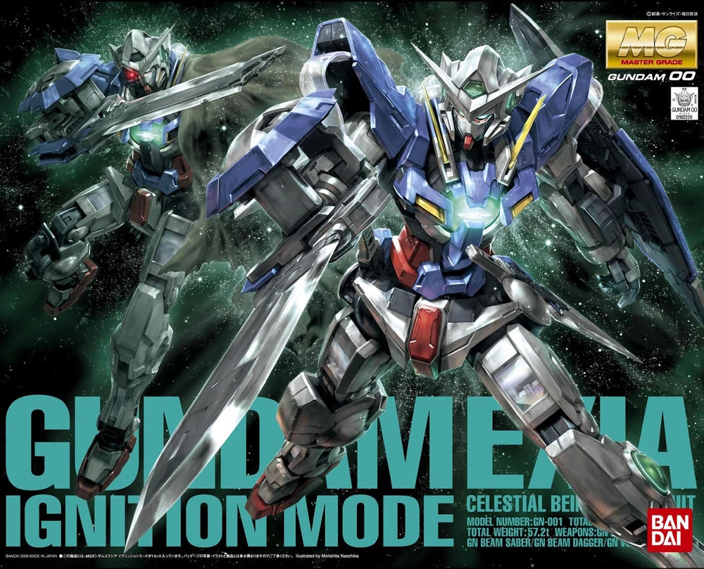 MG - Bandai - GUNDAM EXIA (IGNITION MODE)