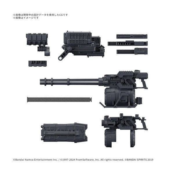 30MM - Bandai - #04 Option Parts Set Armored Core VI Fires of Rubicon Weapon Set