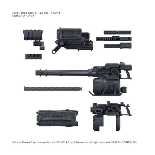 30MM -  Bandai - #04 Option Parts Set Armored Core VI Fires of Rubicon Weapon Set