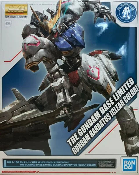 MG - Gundam Barbatos [Clear Colour Version] (Gundam Base Exclusive)