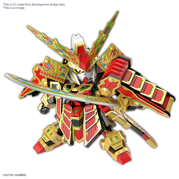 BANDAI SDW HEROES MUSHA GUNDAM THE 78th