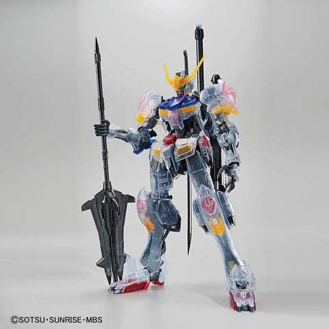 MG - Gundam Barbatos [Clear Colour Version] (Gundam Base Exclusive)