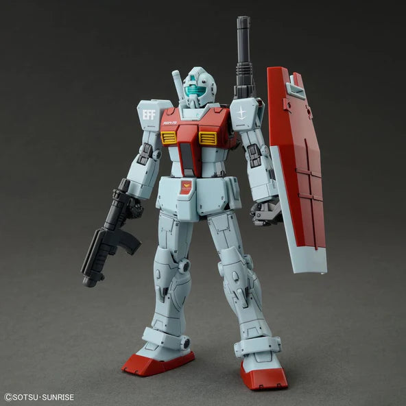 HIGH GRADE (HG) GUNDAM THE ORIGIN 1/144 RGM-79 GM (SHOULDER CANNON/ MISSILE POD EQUIPMENT)