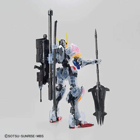 MG - Gundam Barbatos [Clear Colour Version] (Gundam Base Exclusive)
