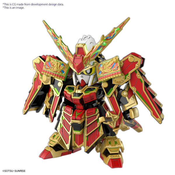 BANDAI SDW HEROES MUSHA GUNDAM THE 78th